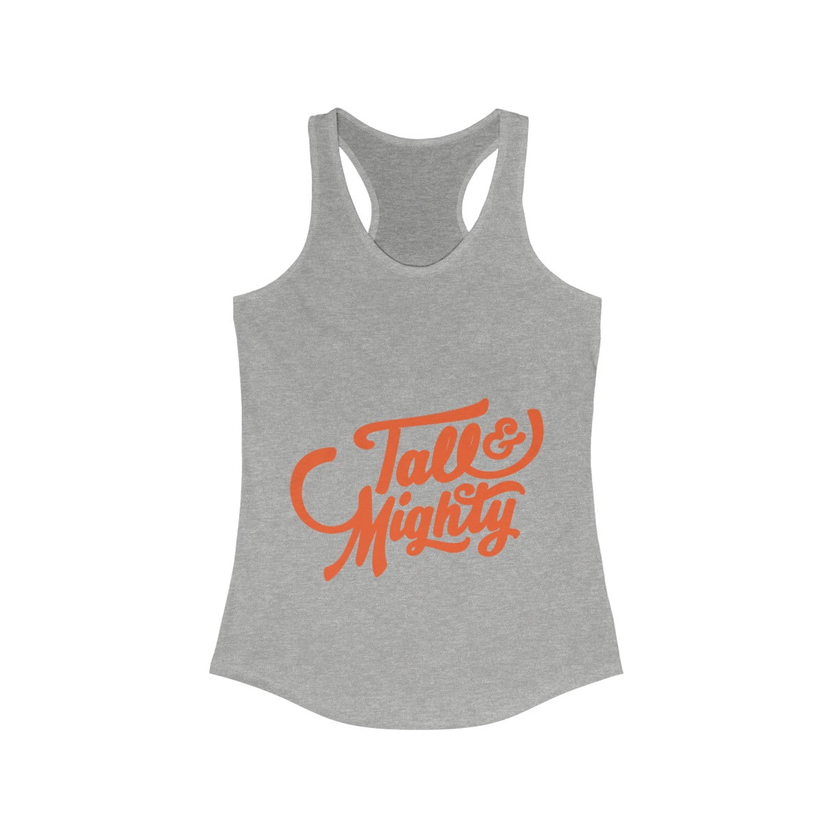 Tall and Mighty Women’s Tank